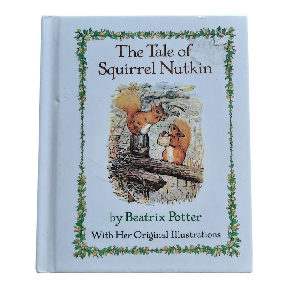 Beatrix Potter's 'The Tale of Squirrel Nutkin' Illustrated Book